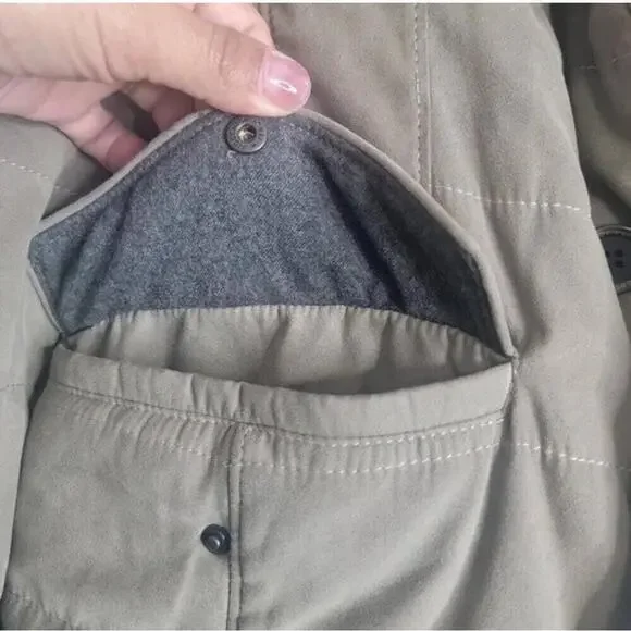 Cc Collection O. Wear Corneliani  Suede Sueretto Jacket taupe sz 44 - Picture 8 of 16